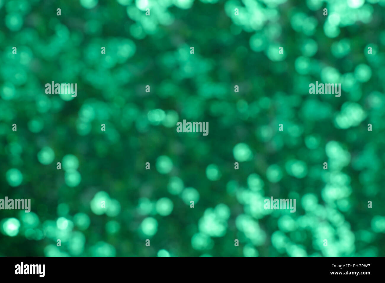 Background of blured glittering colored circles Stock Photo