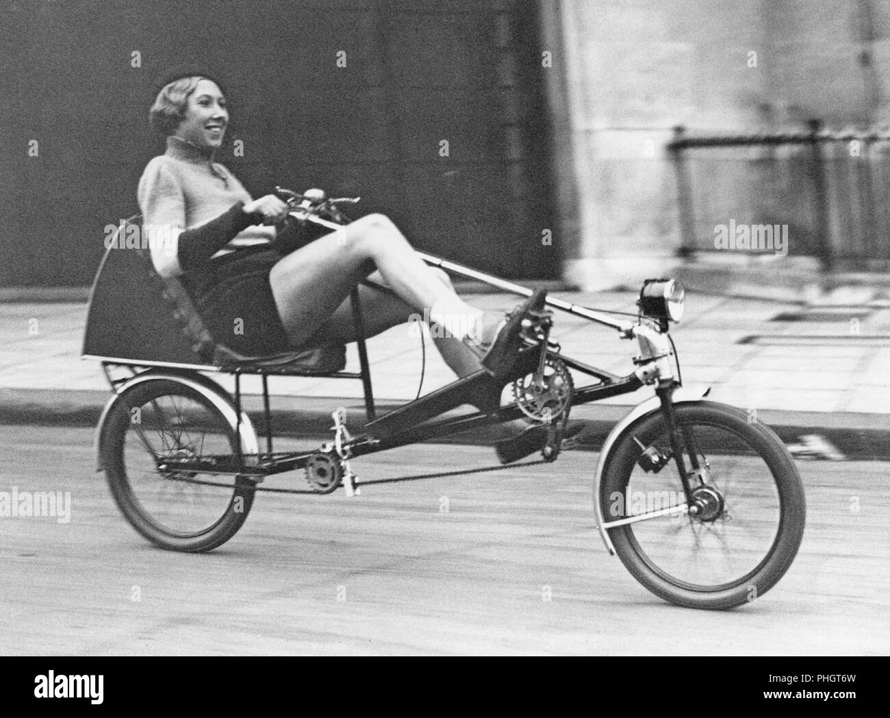 The Velocar 1933. The new horizontal 