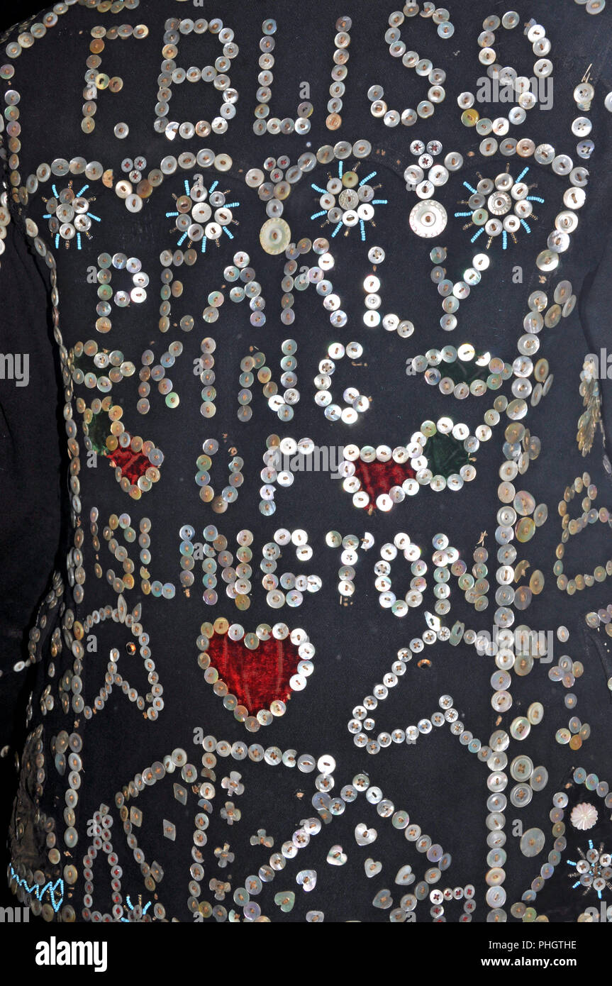 Pearly king jacket sales