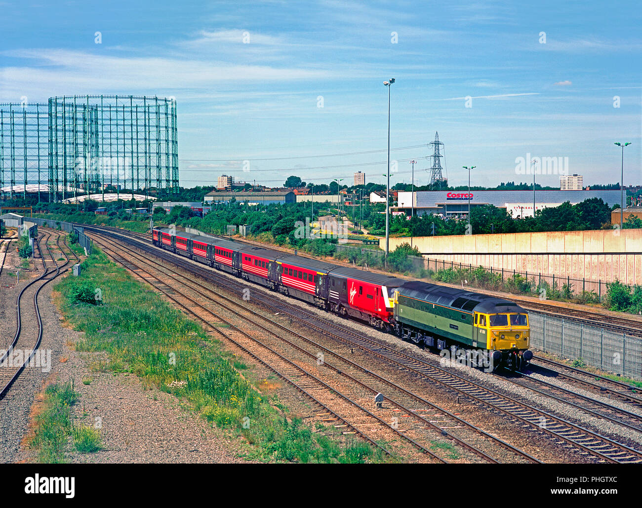 British rail class 47 or brush type 4 hires stock photography and