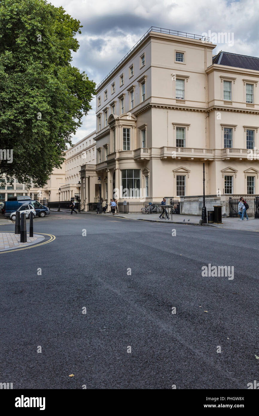 The British Academy, Carlton House Terrace, London, England, UK Stock