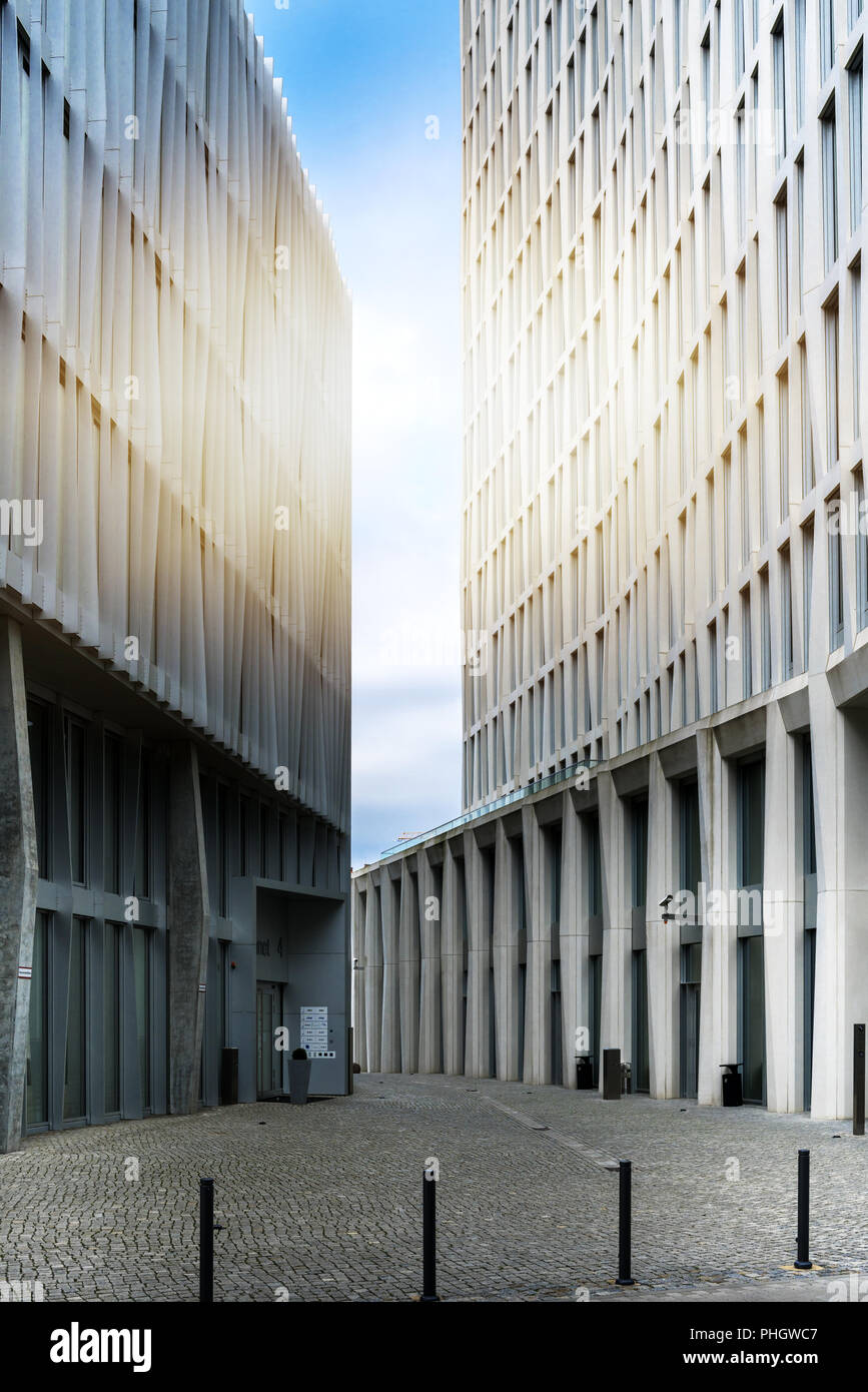 real estate in berlin city Stock Photo