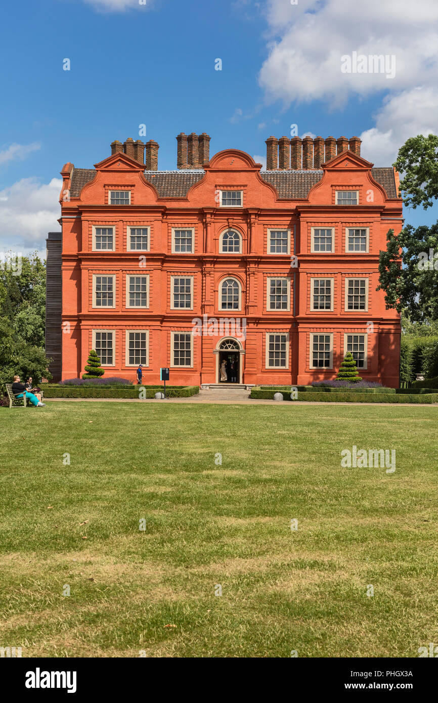 Kew Palace, Dutch House, Kew gardens, London, England, UK Stock Photo Alamy
