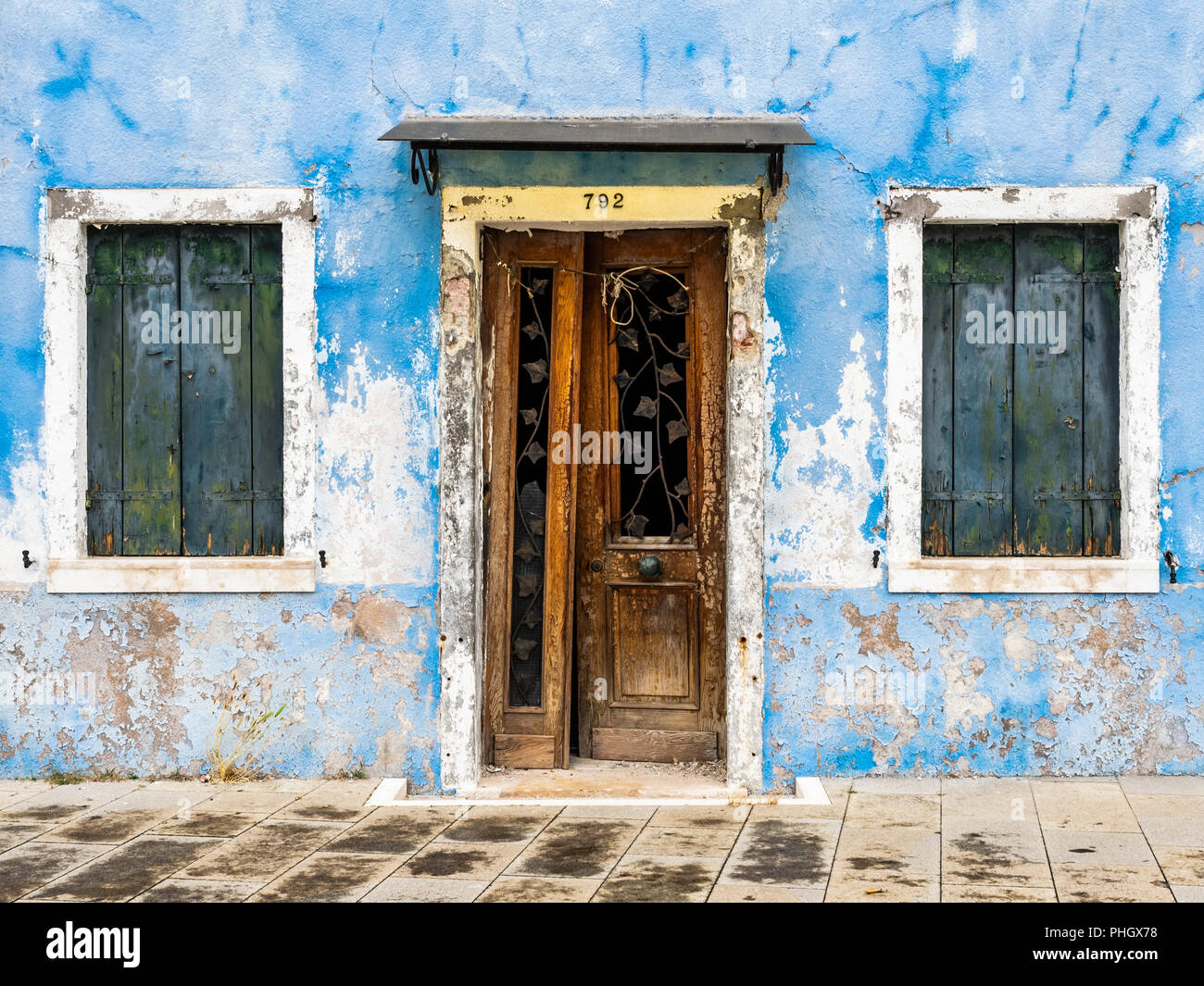 Uninhabited Stock Photo