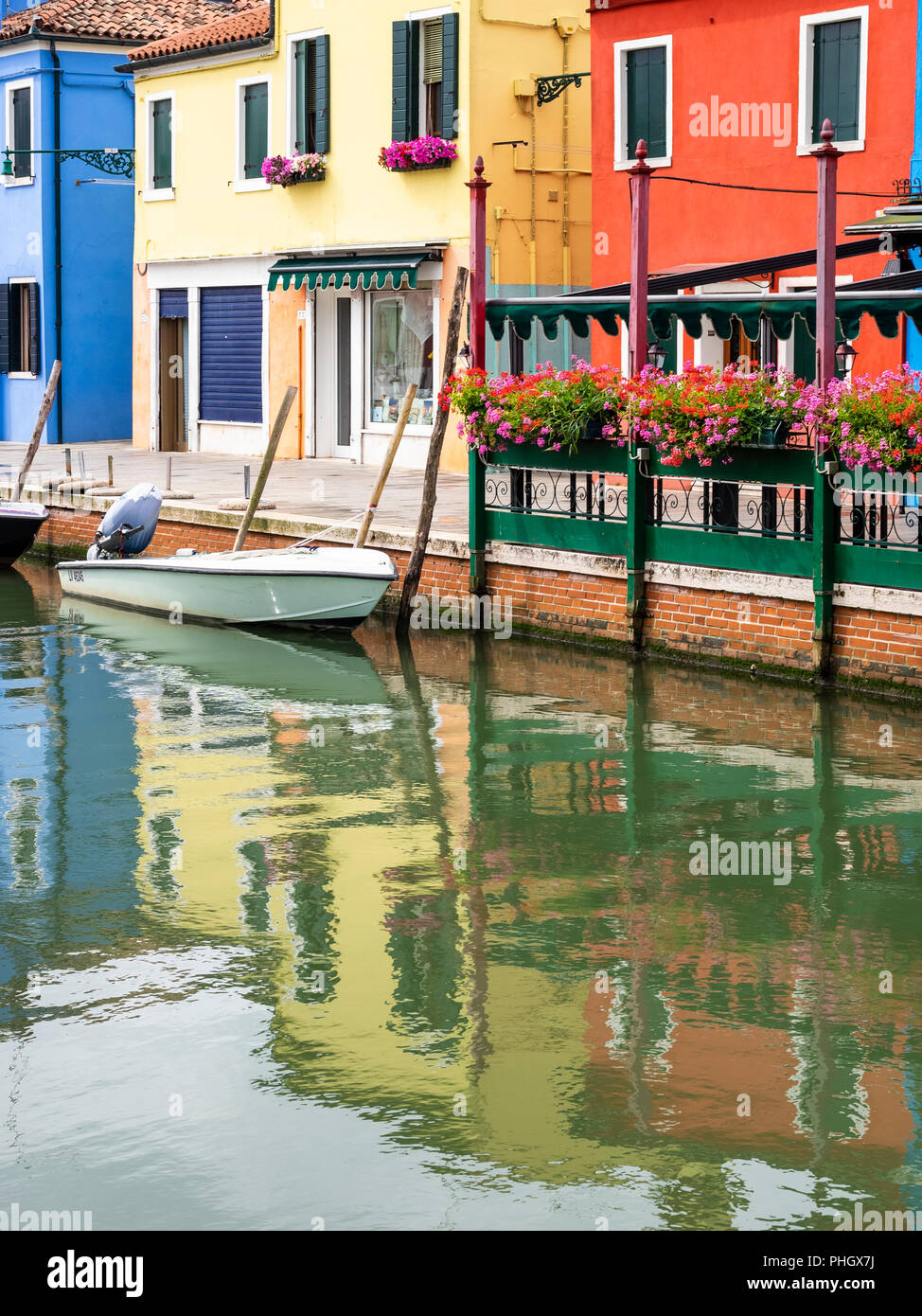Burano Stock Photo