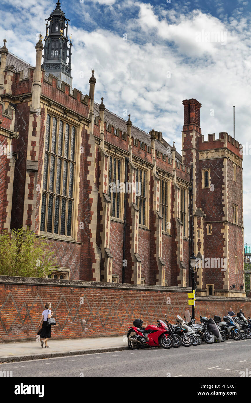 Lincoln's Inn, Holborn, London, England, UK Stock Photo Alamy