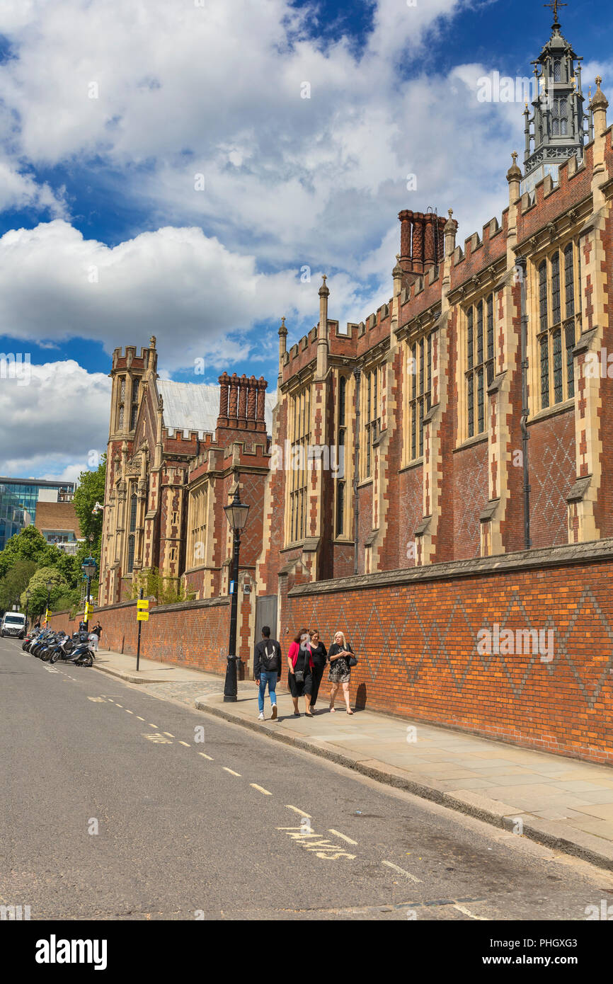 Lincoln's Inn, Holborn, London, England, UK Stock Photo Alamy