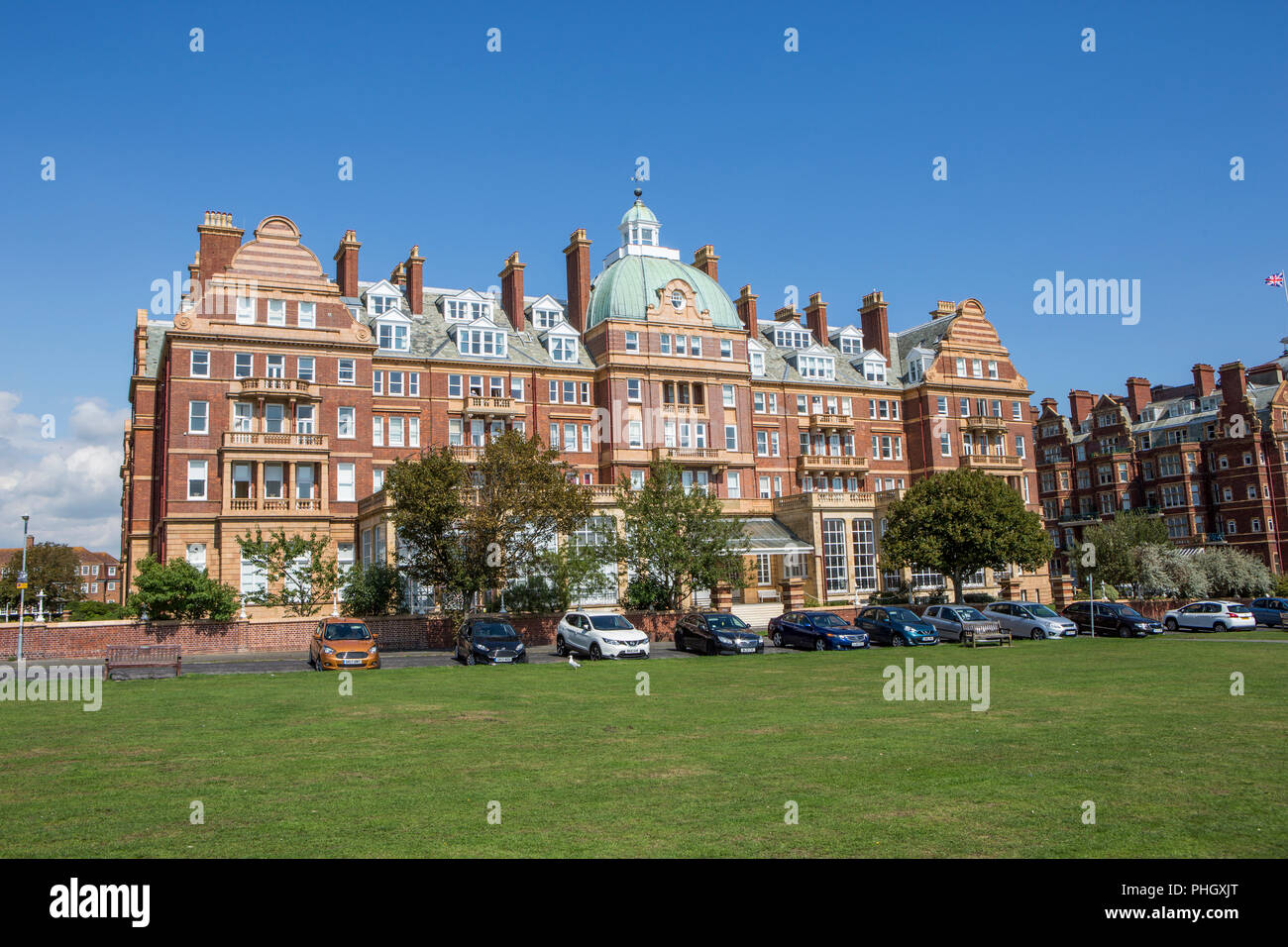 The Metropole, Folkestone Stock Photo Alamy
