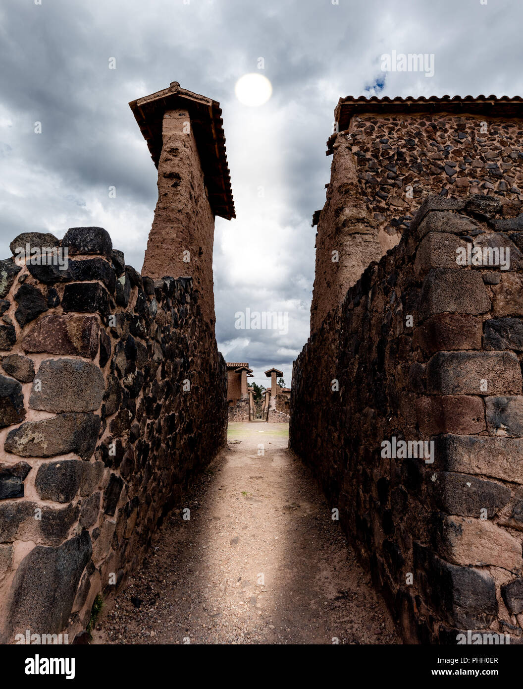 summer solstice in Peru Stock Photo Alamy