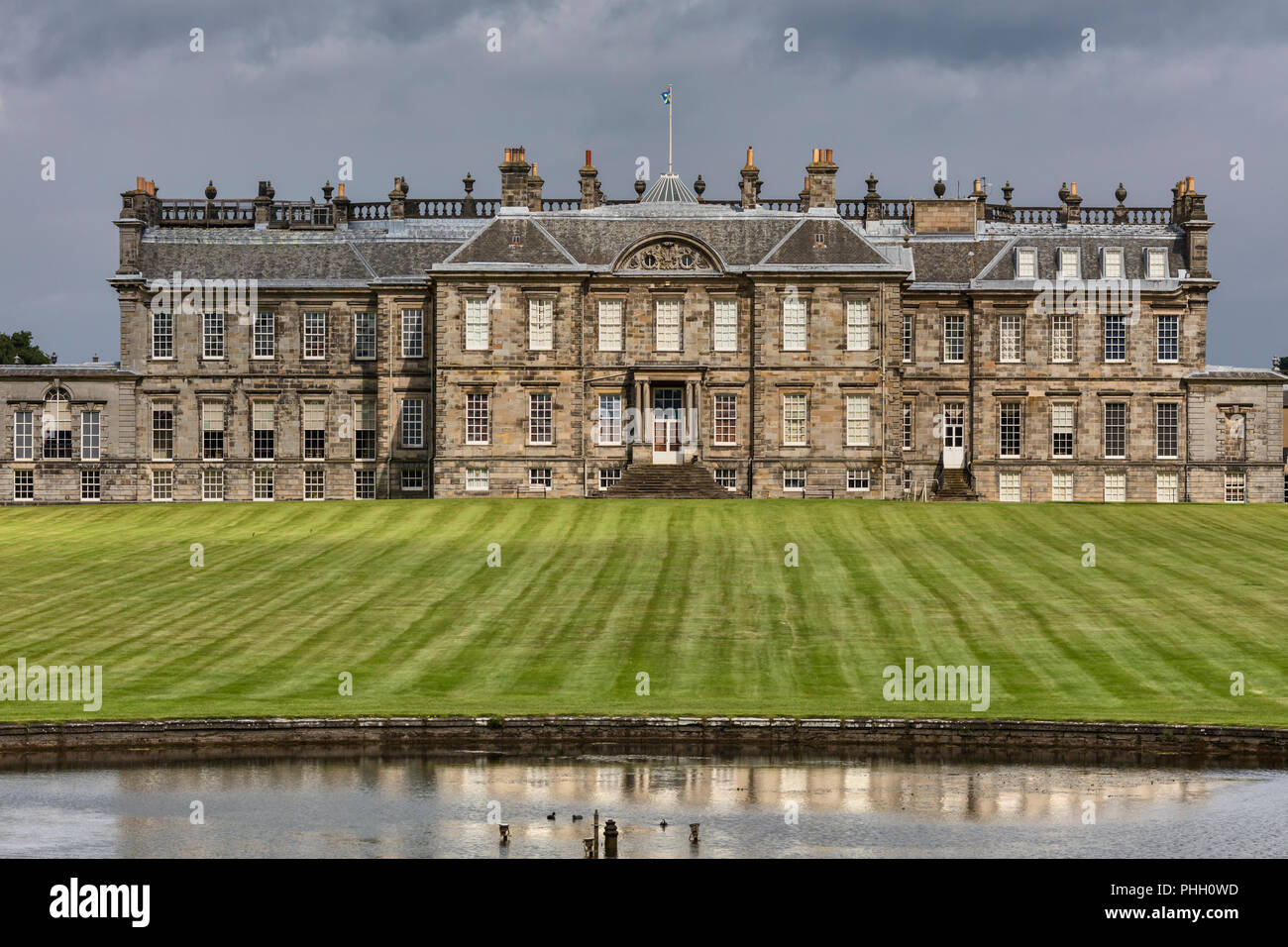 Hopetoun house, West Lothian, Scotland, UK Stock Photo Alamy