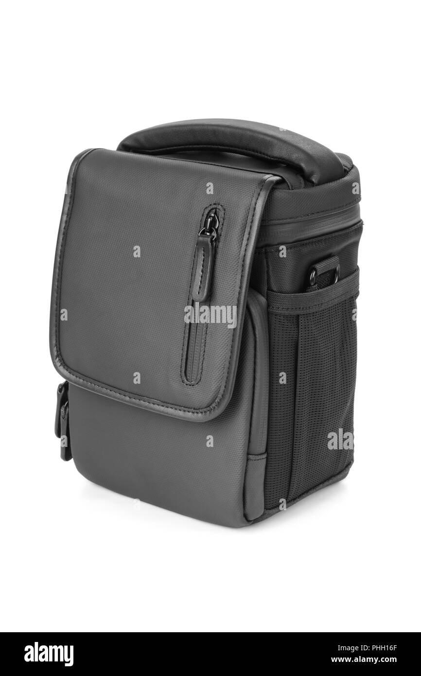 Leather camera bag back Black and White Stock Photos & Images Alamy