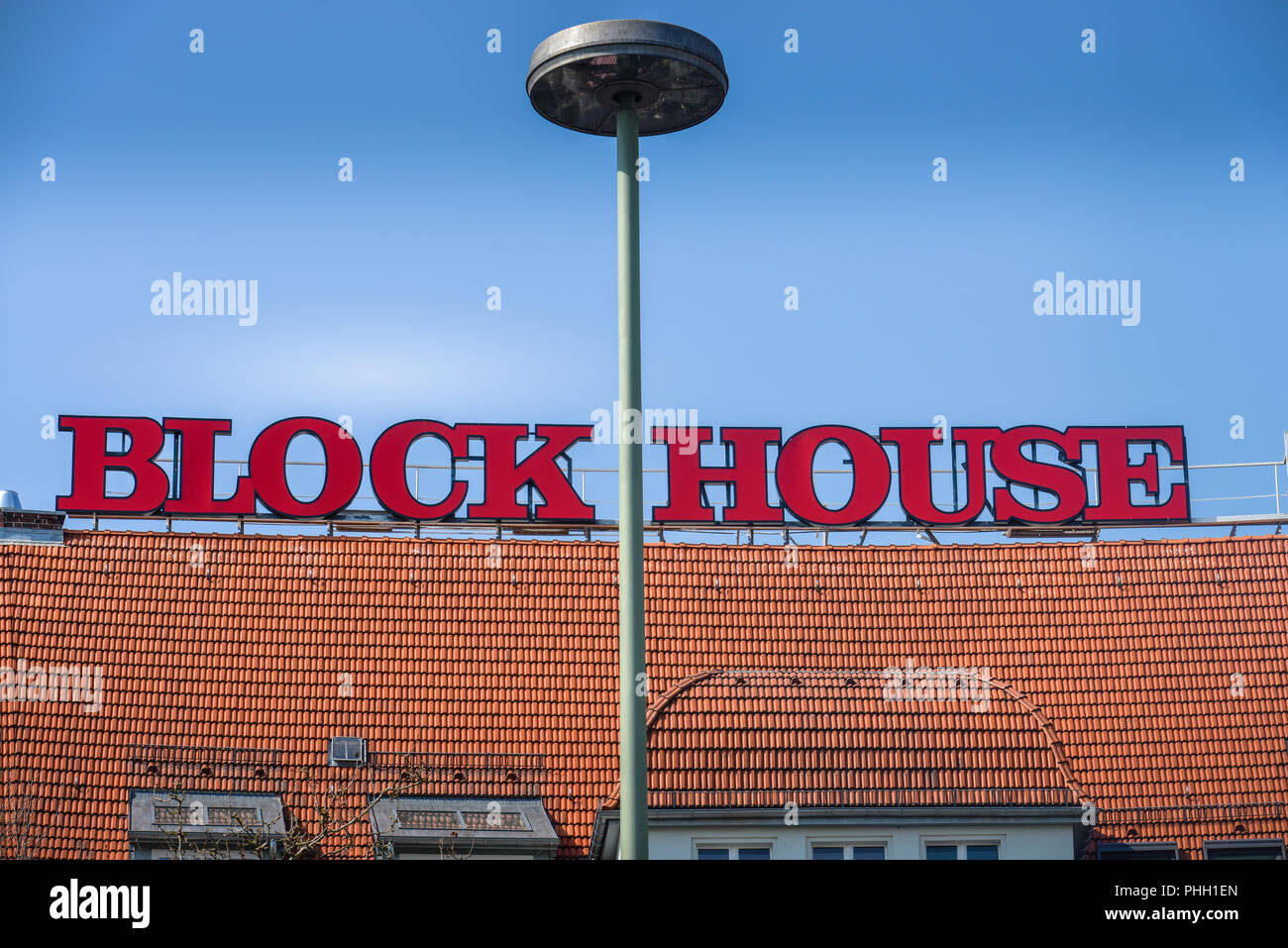 Werbung, Block House, TheodorHeussPlatz, Westend, Charlottenburg