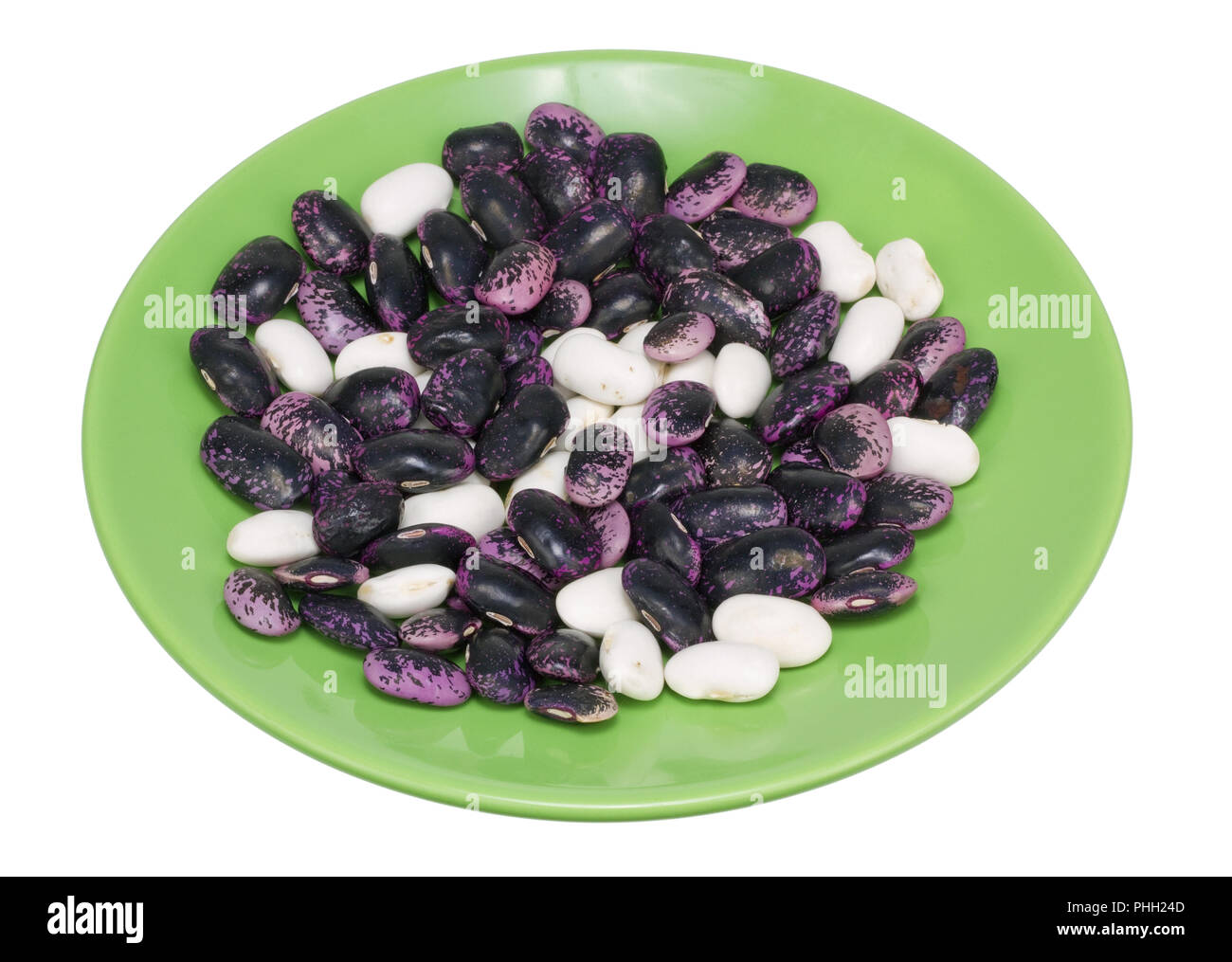 Dry decorative haricot beans Stock Photo Alamy
