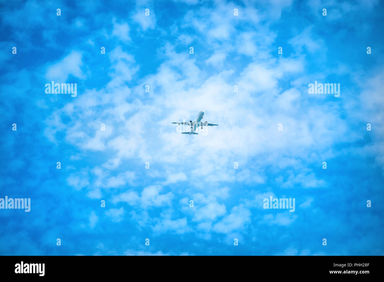 High up in a plane hi-res stock photography and images - Alamy