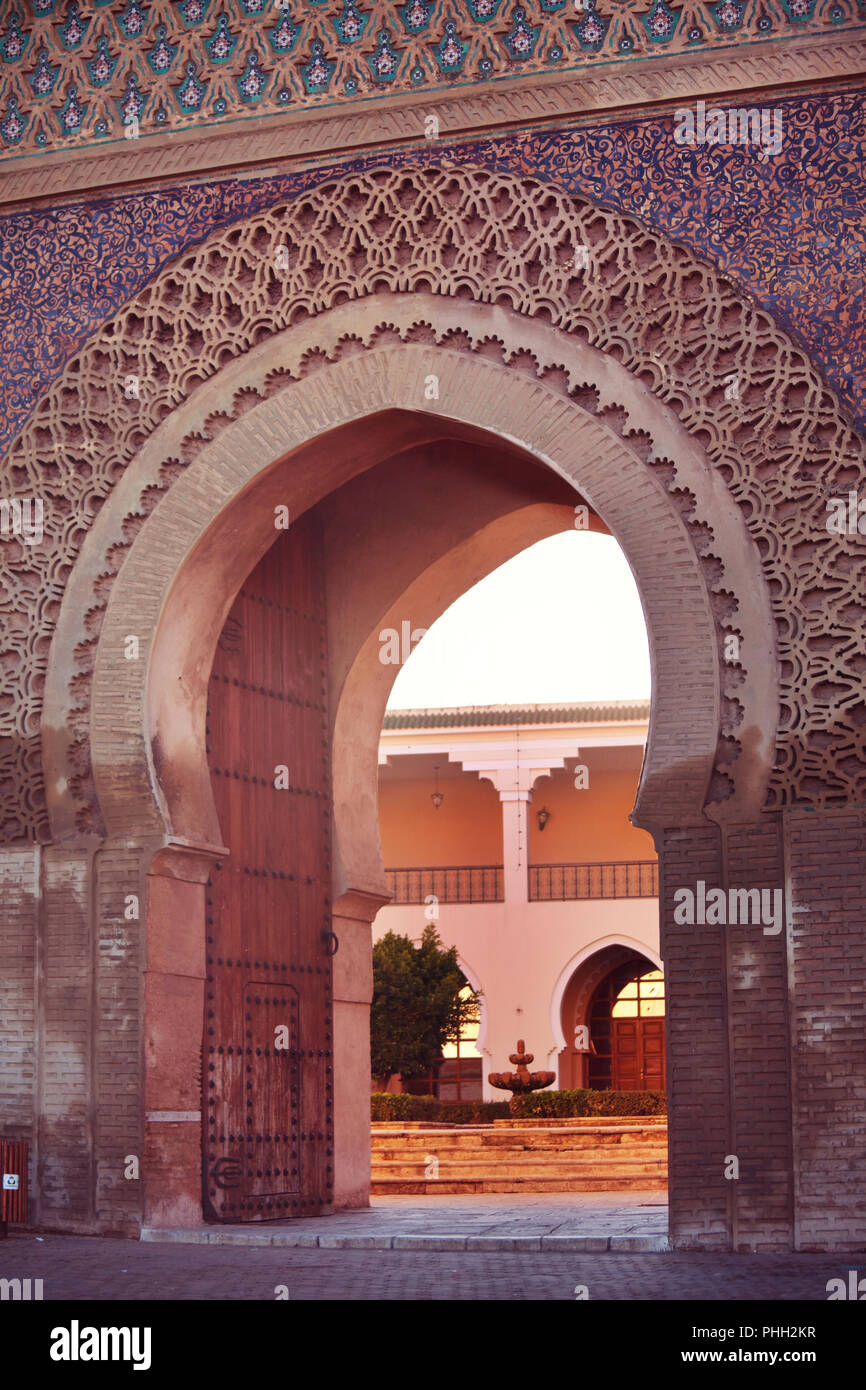 Moroccan decor Stock Photo