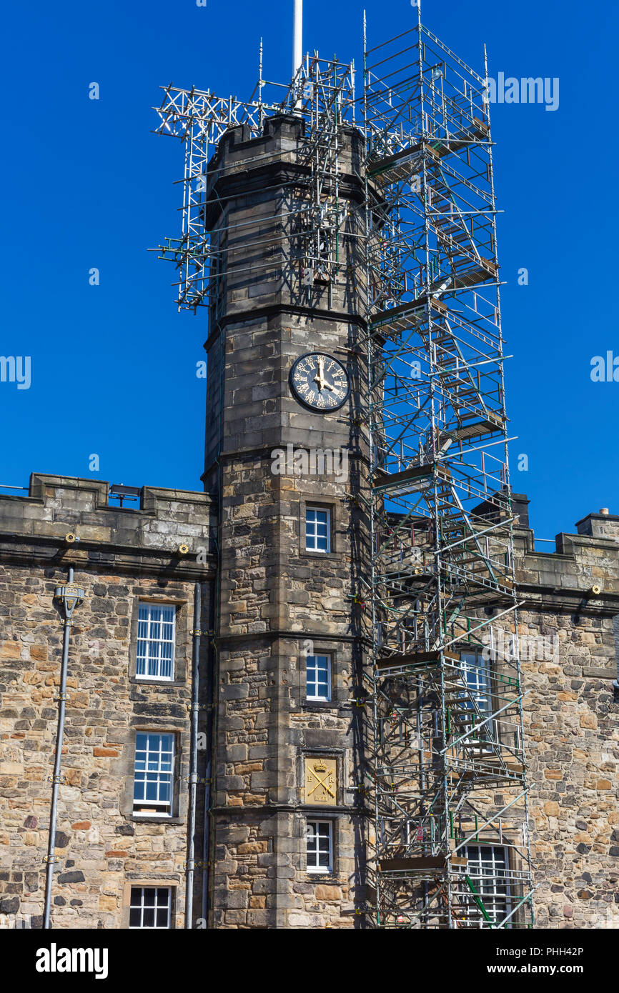 The Royal Palace, Crown Square, Edinburgh castle, Edinburgh, Scotland