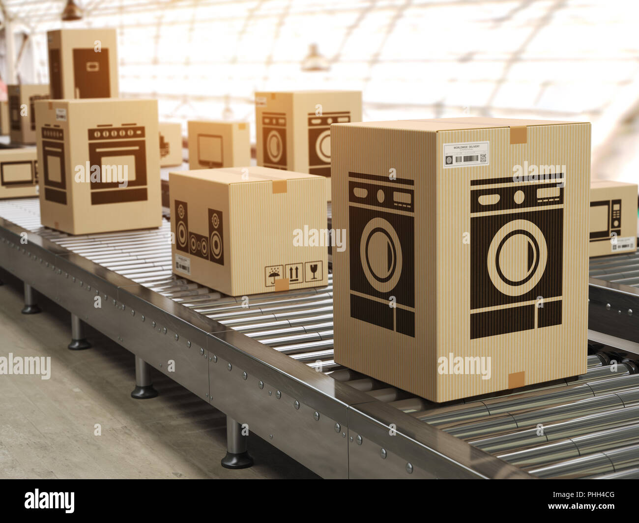 Appliance boxes hires stock photography and images Alamy