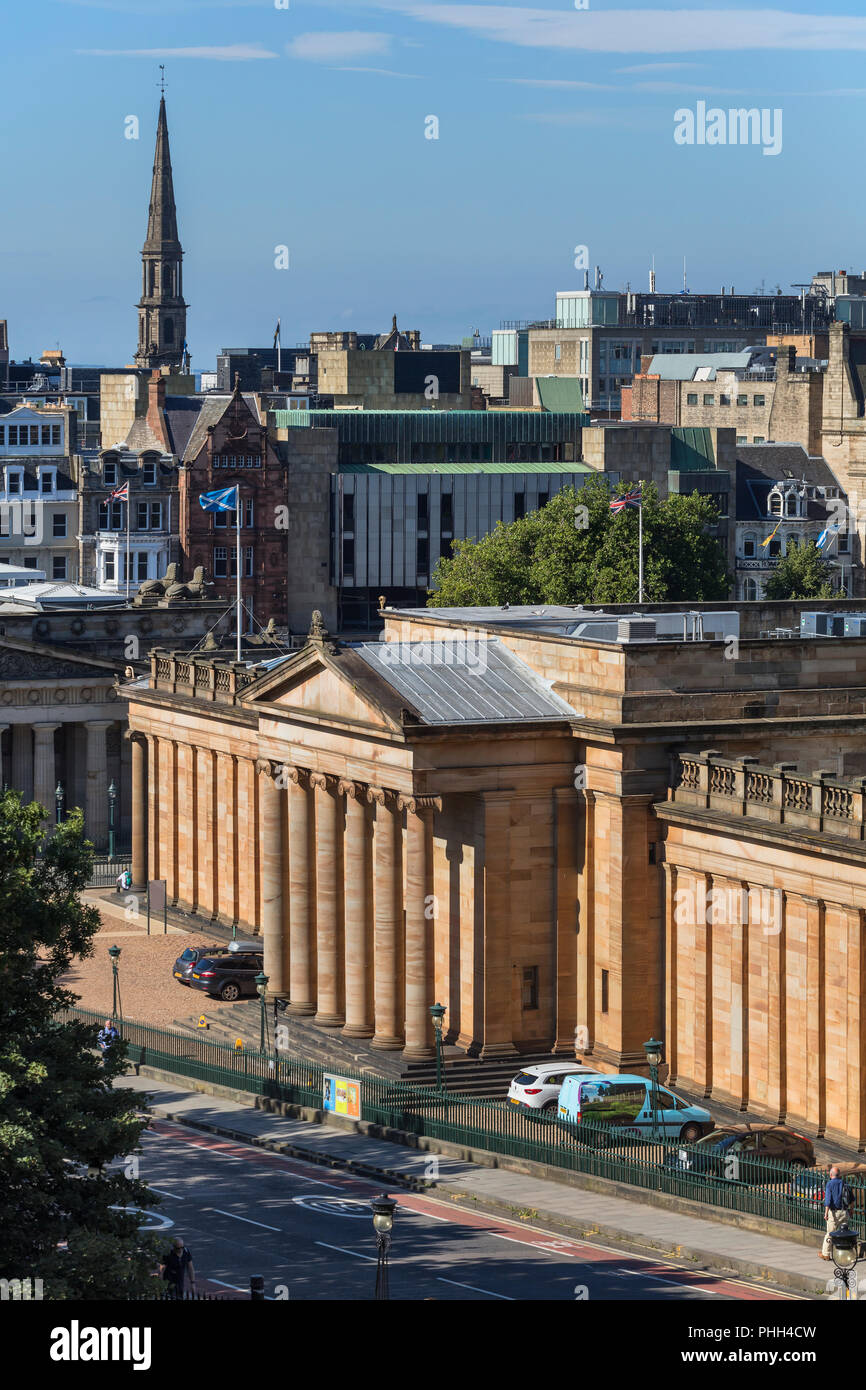 Scottish National Gallery, Edinburgh, Scotland, UK Stock Photo Alamy