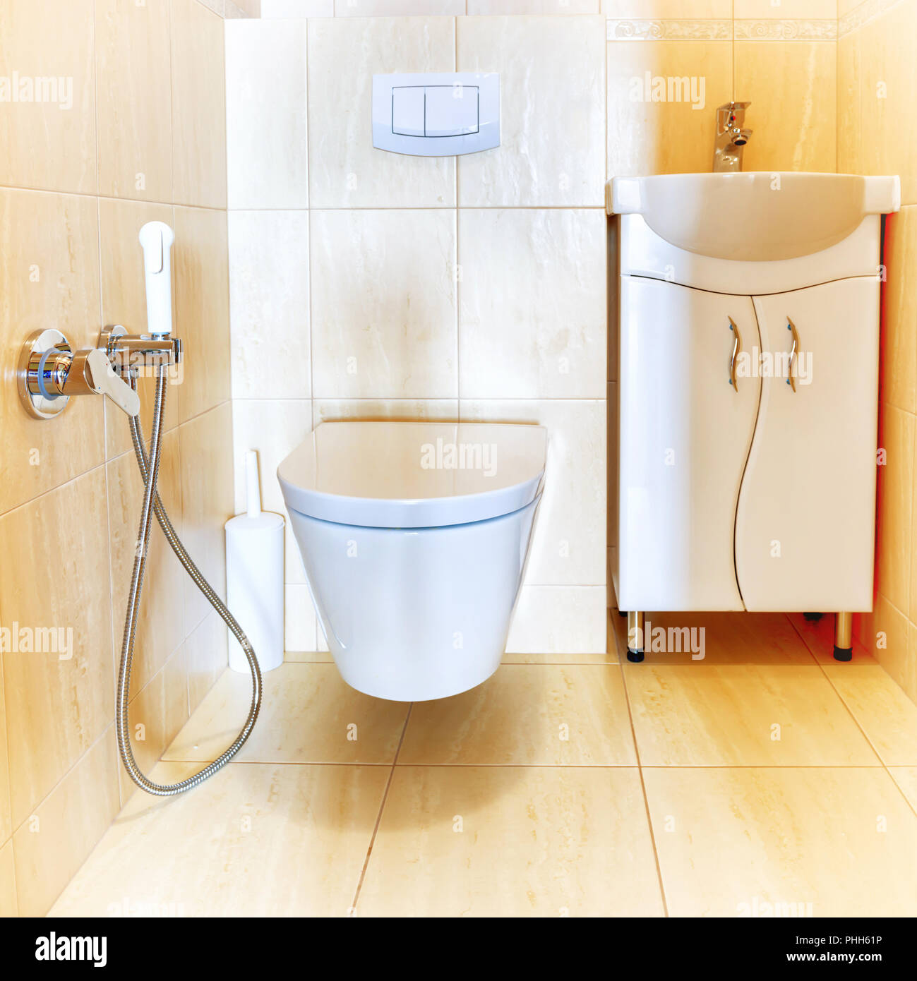 Toilet bathroom interior Stock Photo Alamy