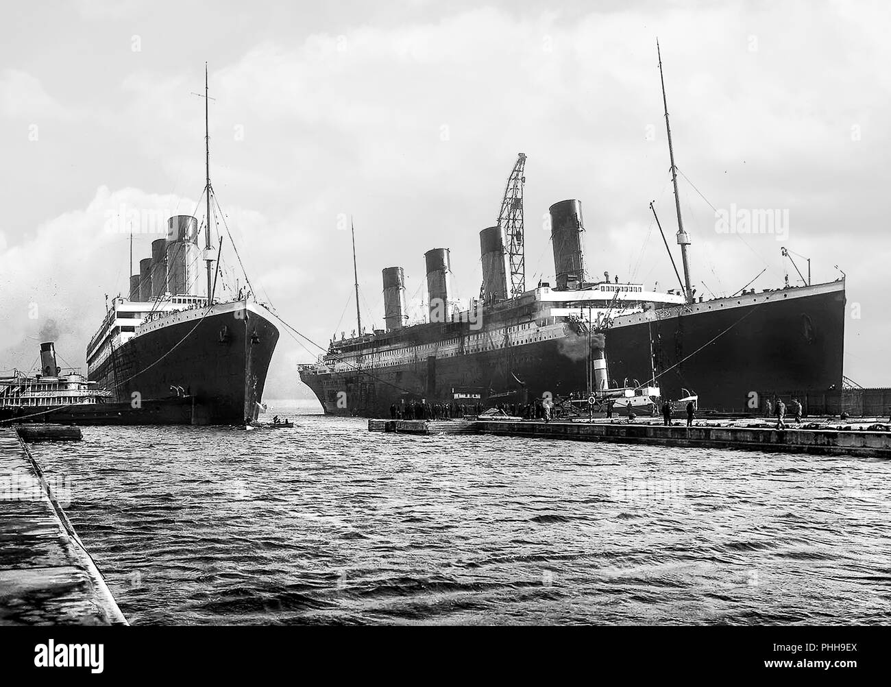Titanic 1912 belfast hi-res stock photography and images - Alamy