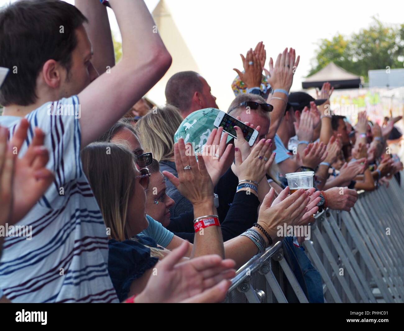 Knebworth Park High Resolution Stock Photography and Images Alamy