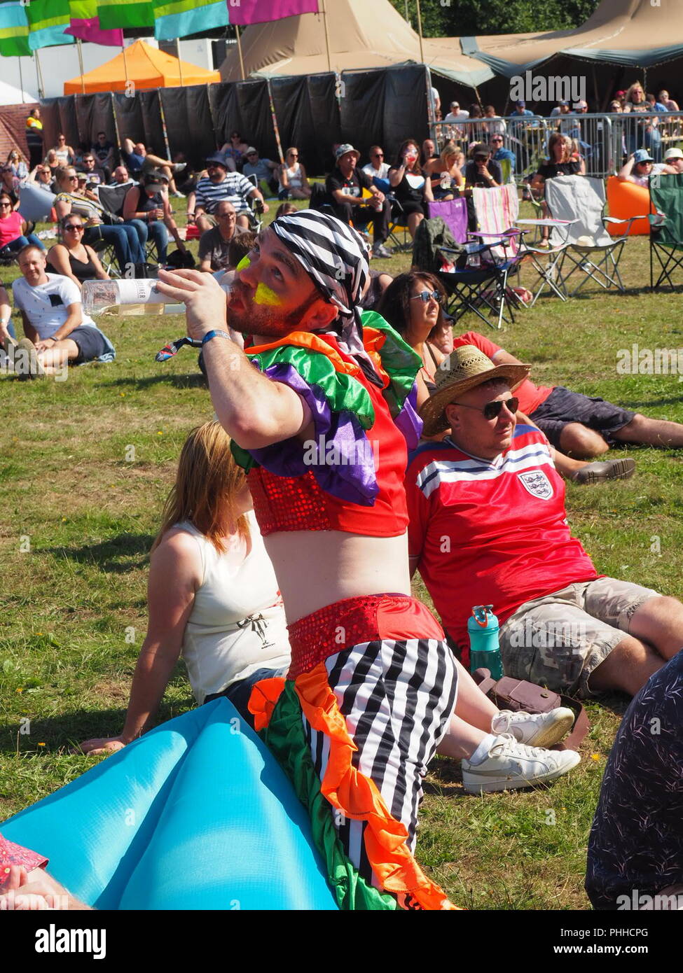 Knebworth park hires stock photography and images Alamy