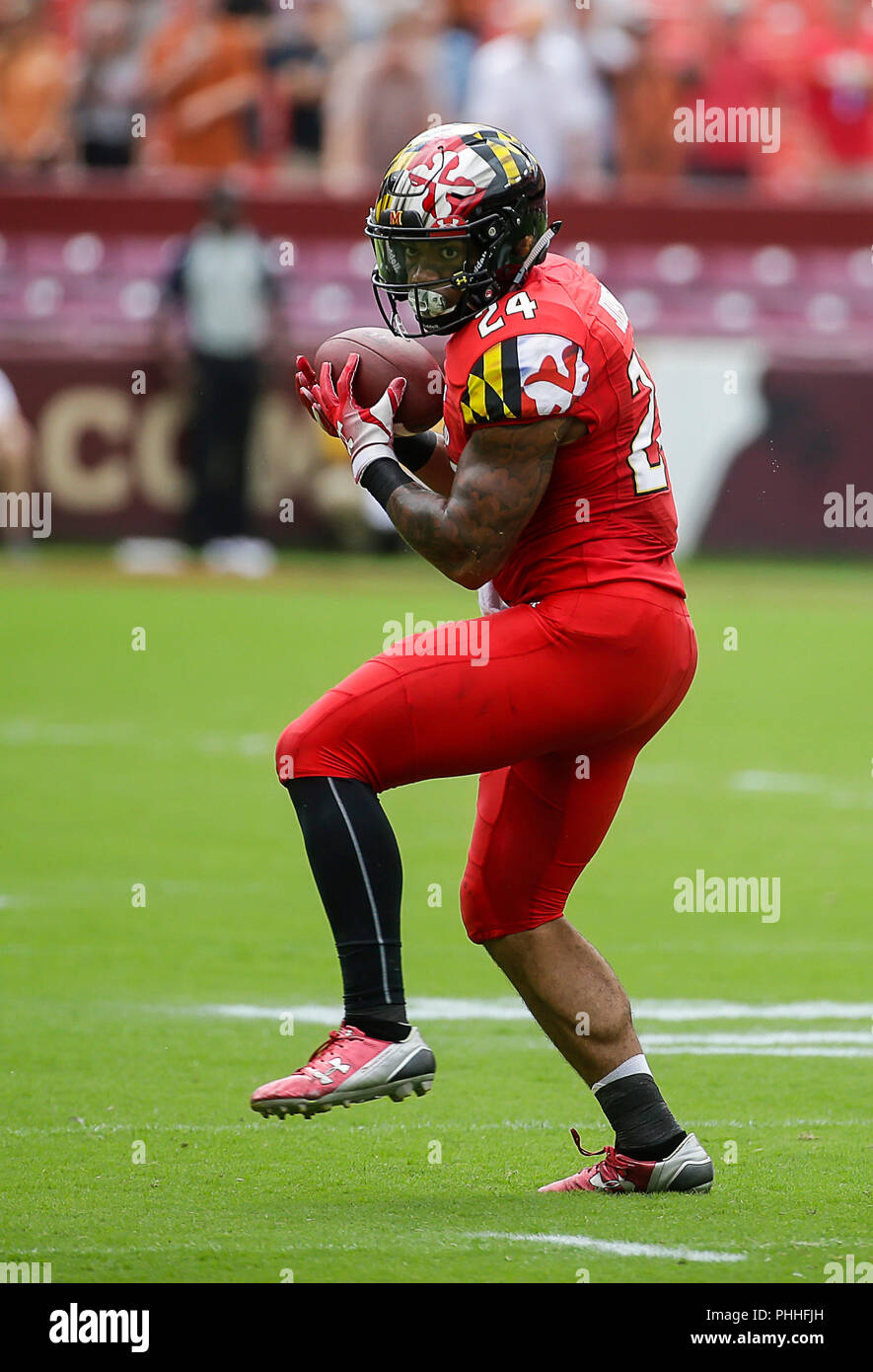 September 1 2018 University Of Maryland Terrapins Rb 24