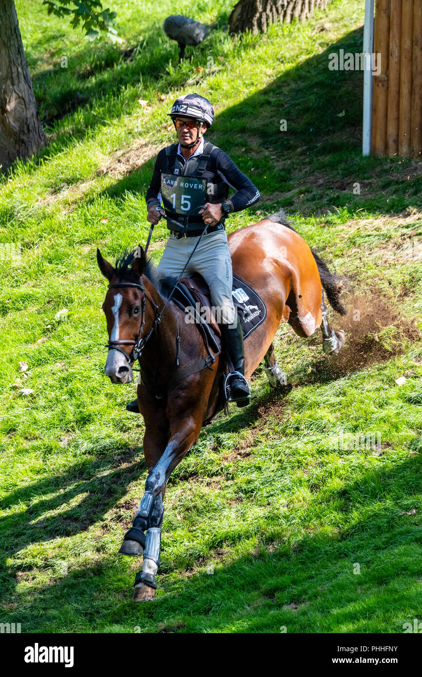 Mark phillips burghley hi-res stock photography and images - Alamy