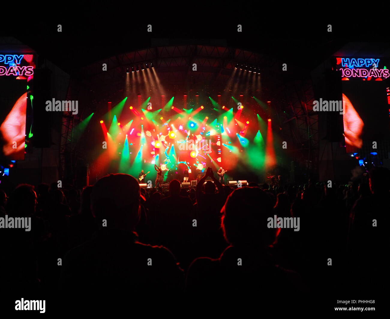 Knebworth festival hires stock photography and images Alamy