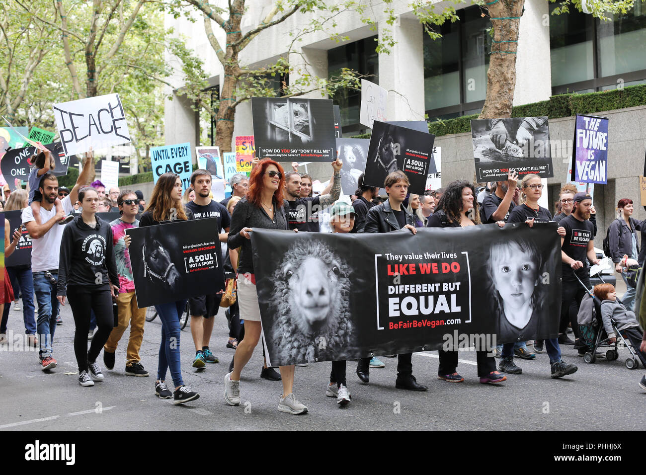 Animal Rights March High Resolution Stock Photography and Images - Alamy