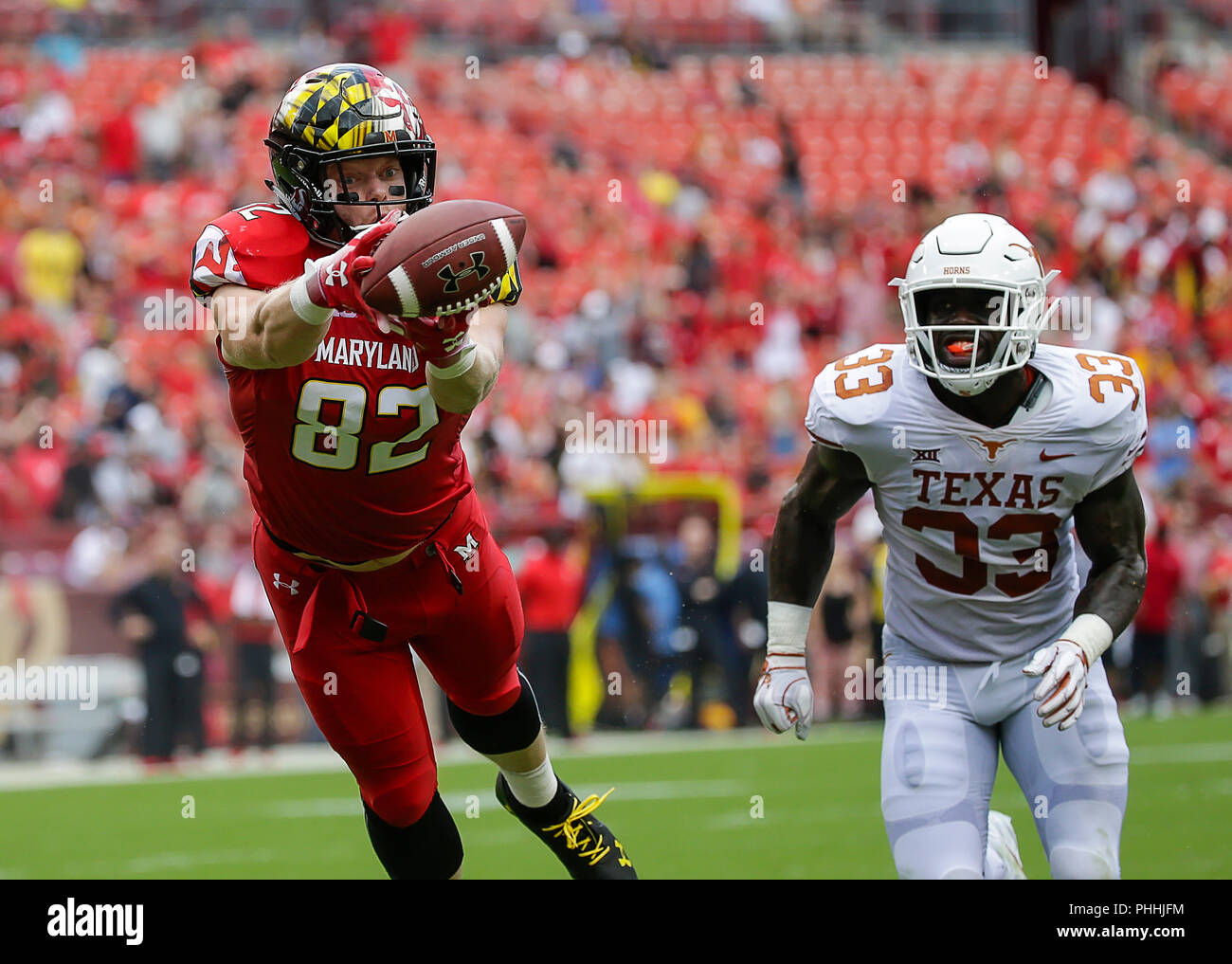 September 1 2018 University Of Maryland Terrapins Te 82