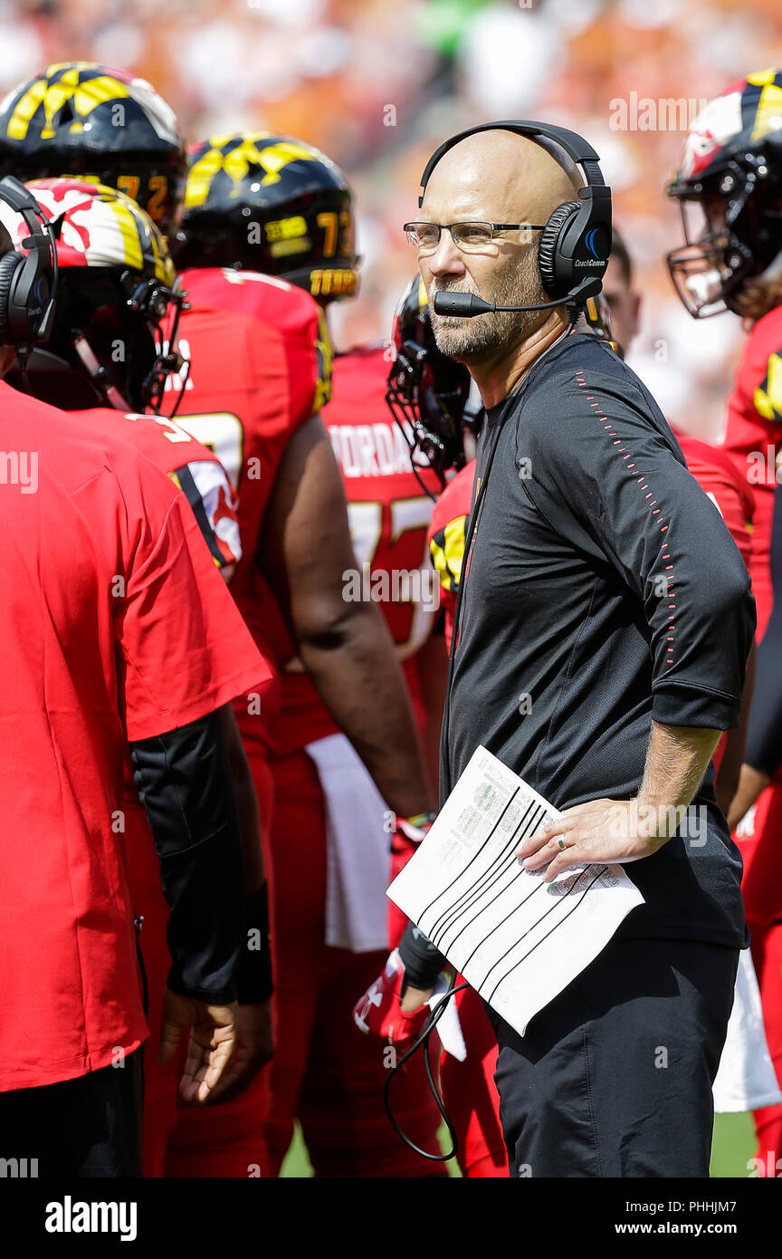September 1 2018 University Of Maryland Terrapins Interim