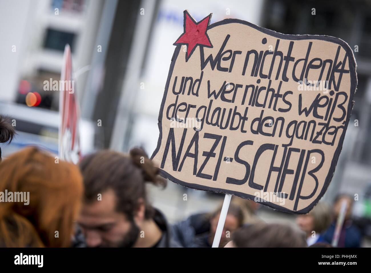 Chemnitz, Saxony, Germany. 1st Sep, 2018. XXXX Credit: Jannis Grosse/ZUMA Wire/Alamy Live News Stock Photo