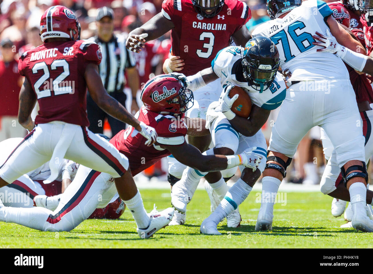 T j brunson south carolina hires stock photography and images Alamy