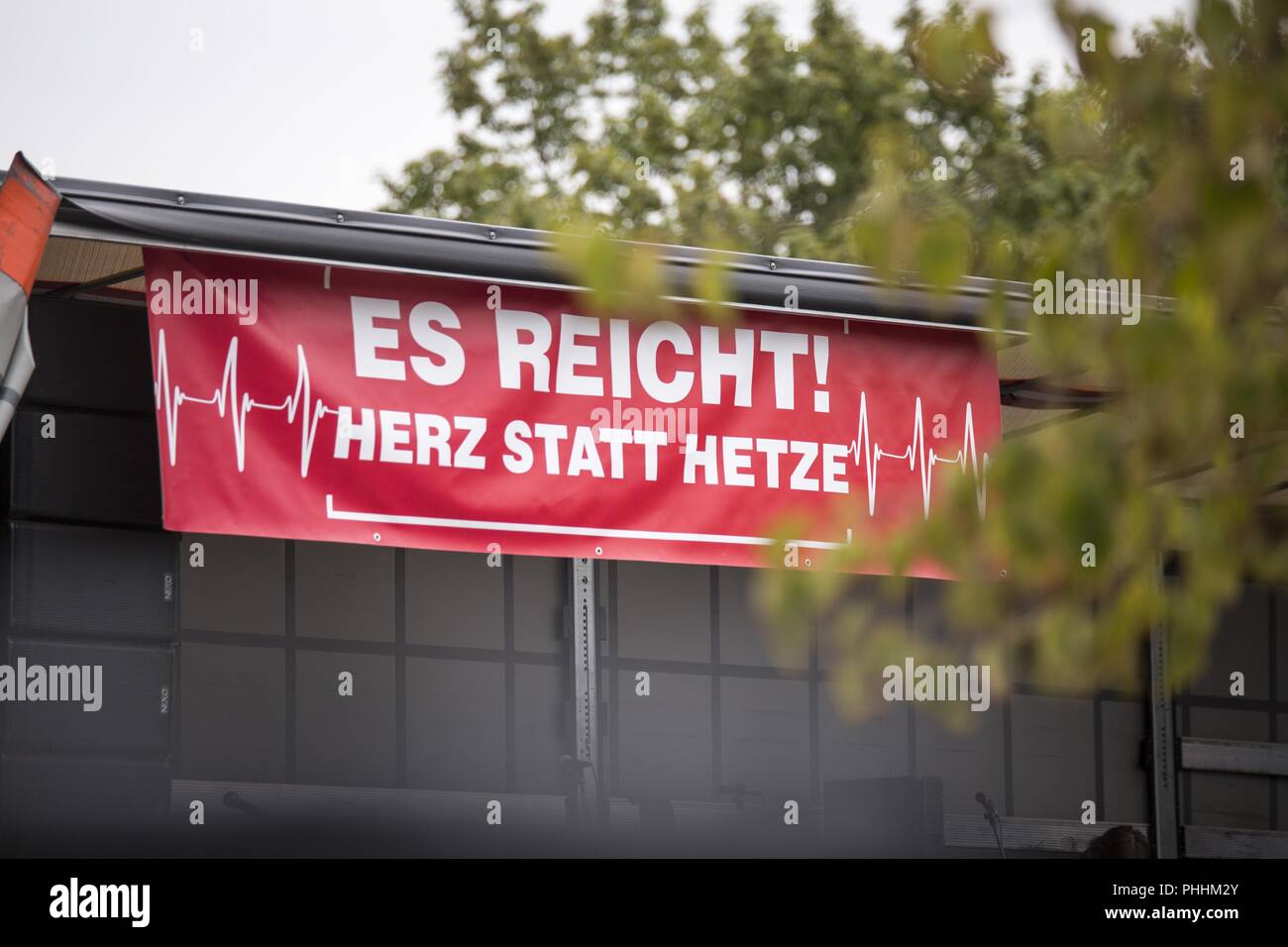Chemnitz, Saxony, Germany. 1st Sep, 2018. XXXX Credit: Jannis Grosse/ZUMA Wire/Alamy Live News Stock Photo