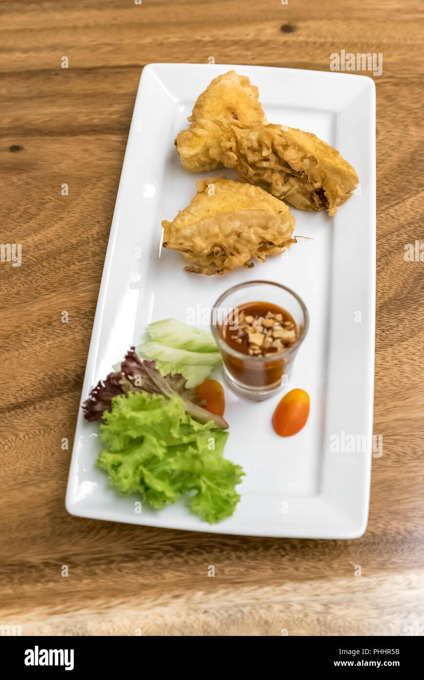 Deep fried tofu Stock Photo - Alamy