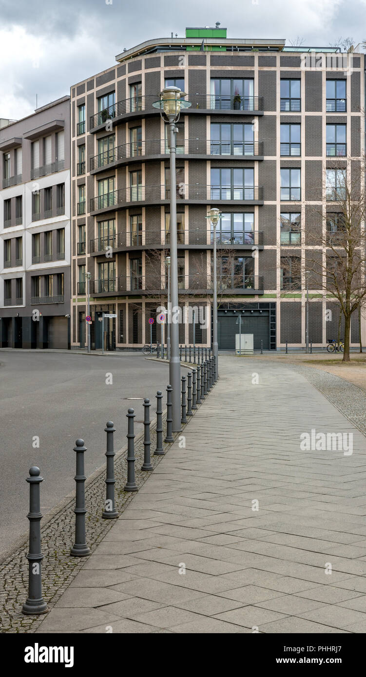 Real Estate In Berlin City Stock Photo Alamy