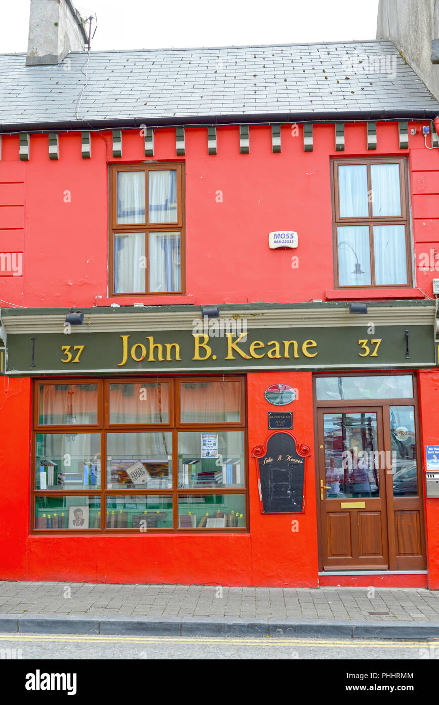 John B Keane bar in listowel county kerry ireland Stock Photo