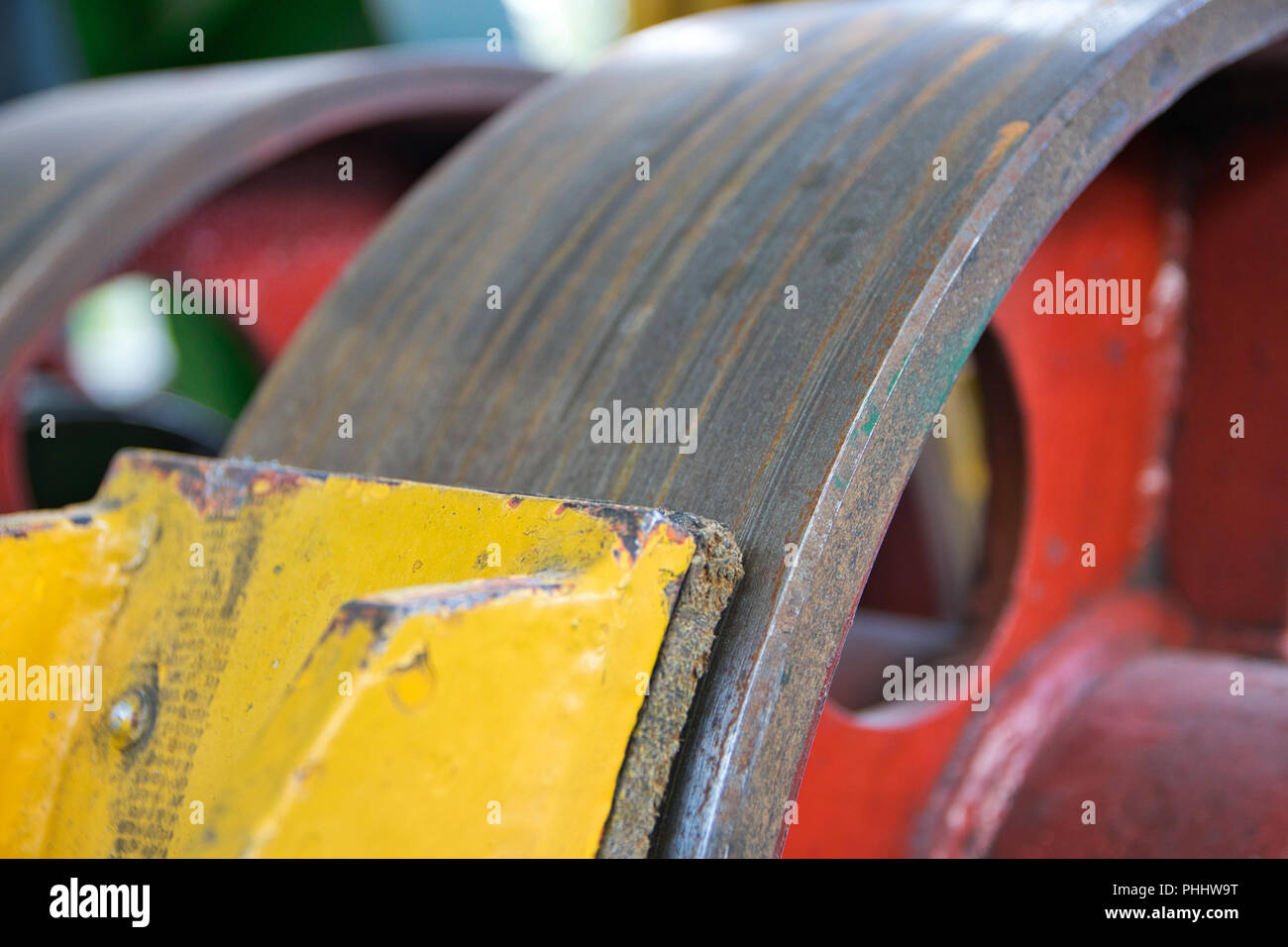 breaks of a vintage machine Stock Photo - Alamy