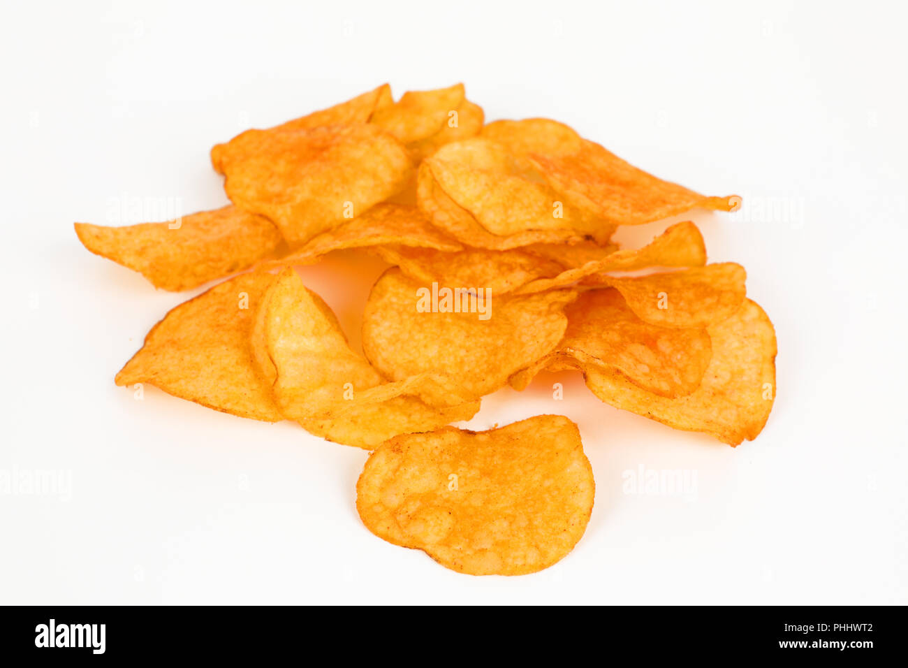 potato chips Stock Photo