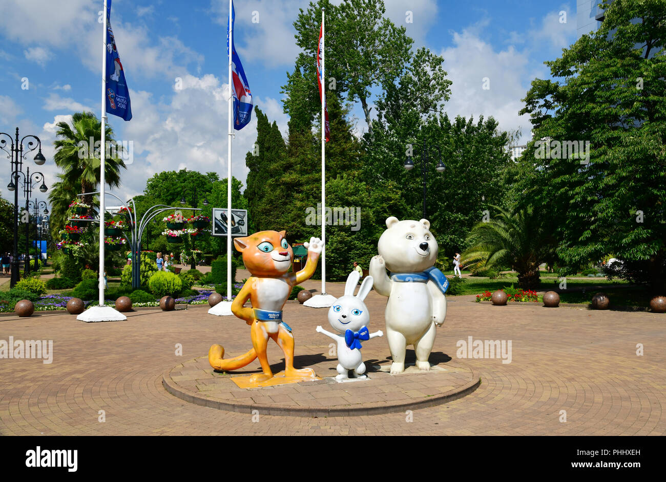 Sochi winter olympics mascot