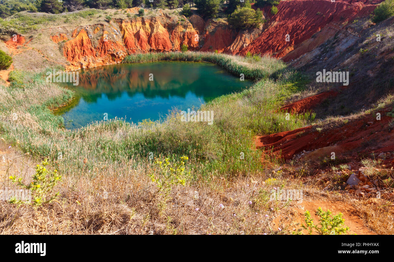 Bauxite quarry of otranto hires stock photography and images Alamy