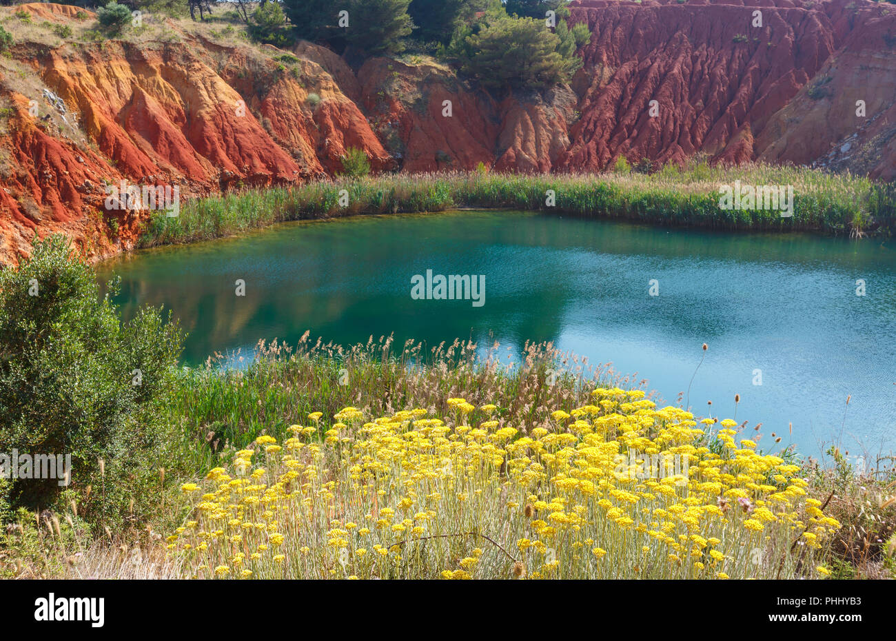 Bauxite quarry of otranto hires stock photography and images Alamy