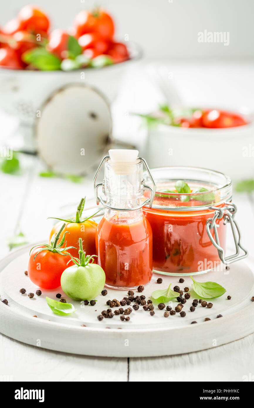 Passata jar hires stock photography and images Alamy