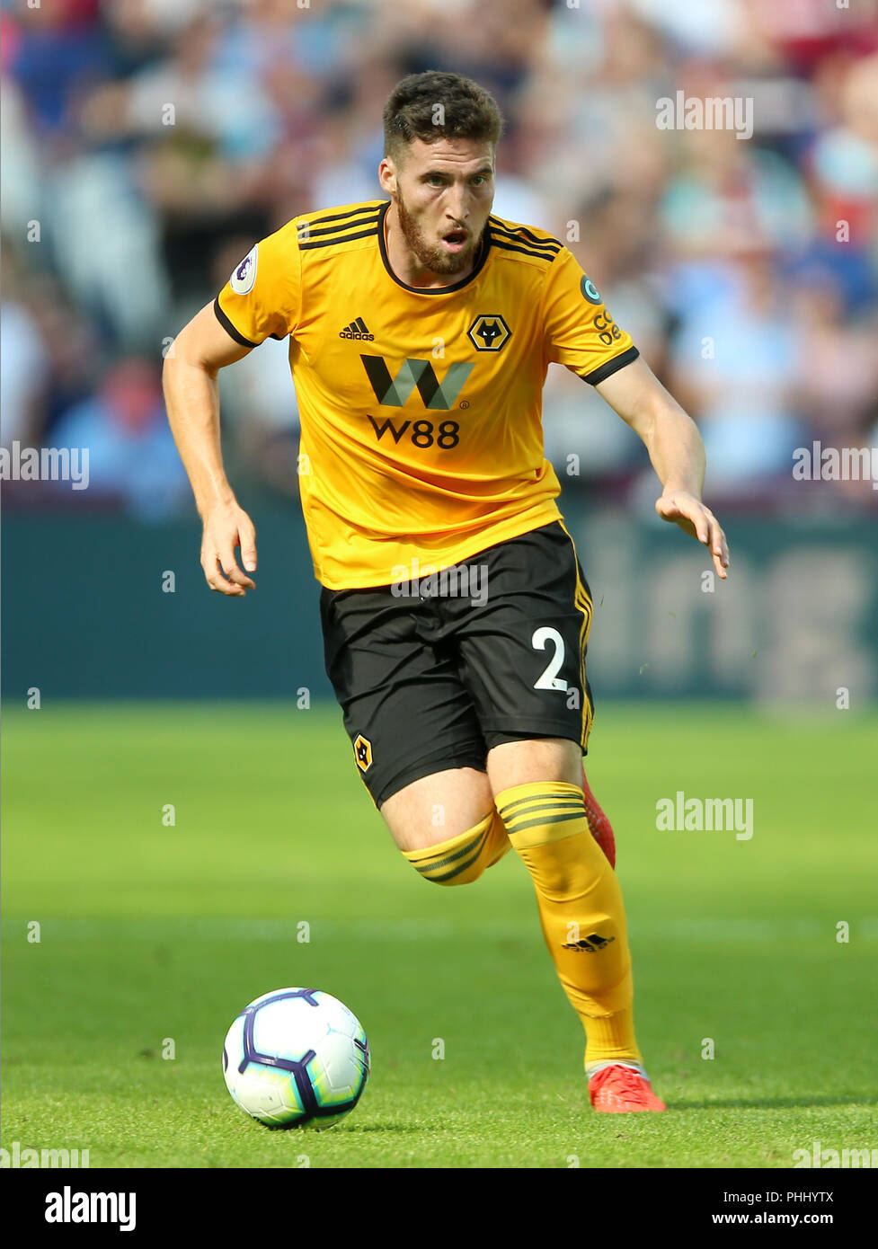 Wolverhampton Wanderers' Matt Doherty during the Premier League match ...