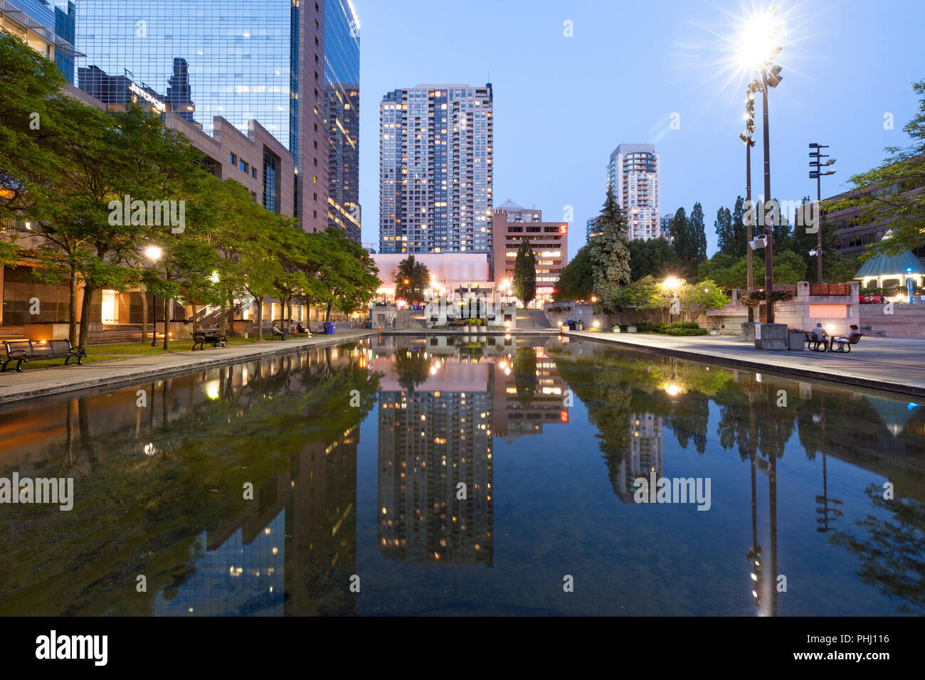 North york mel lastman square toronto hires stock photography and
