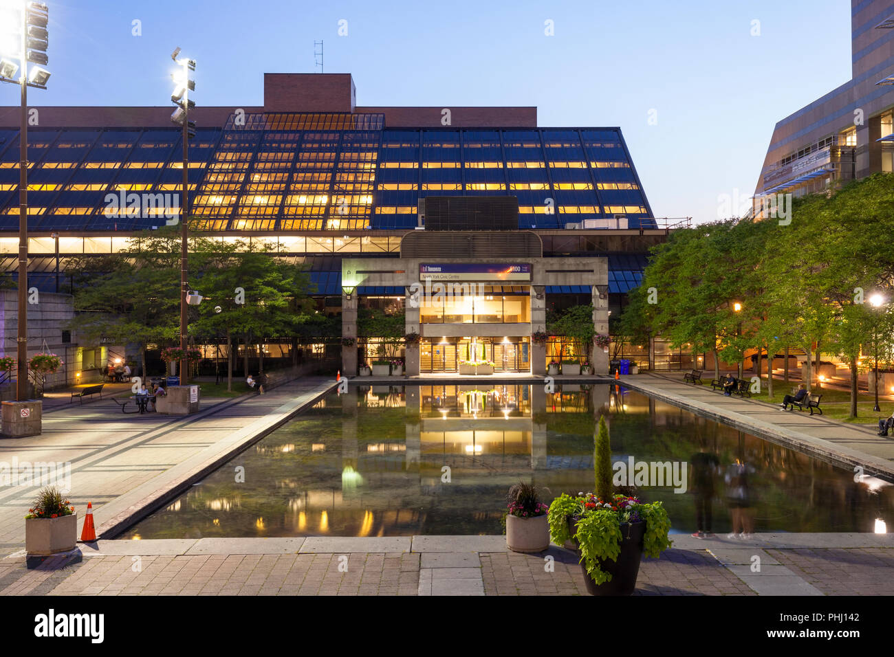 Toronto north york civic centre hires stock photography and images Alamy