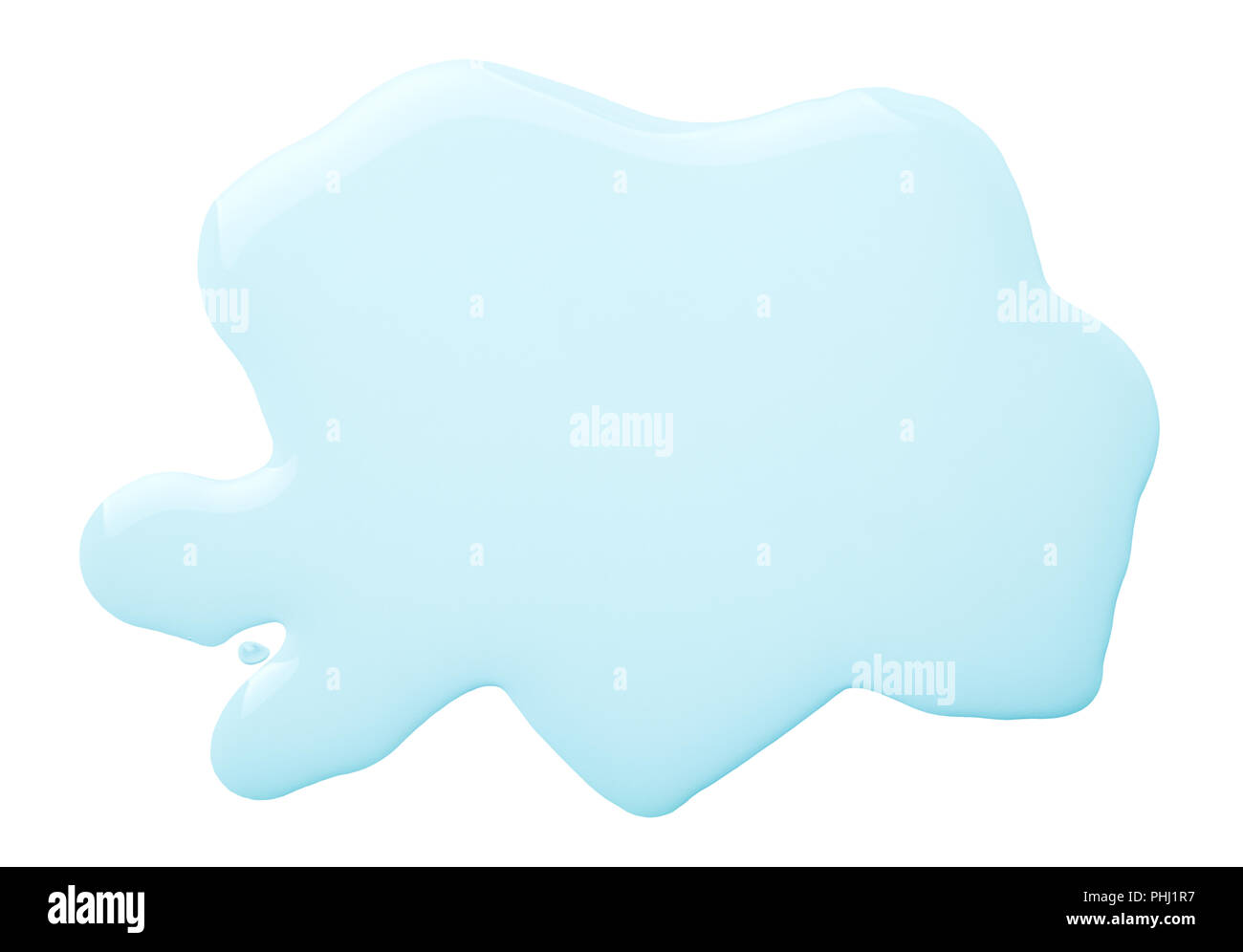 Water Isolated on White Background Stock Photo - Alamy