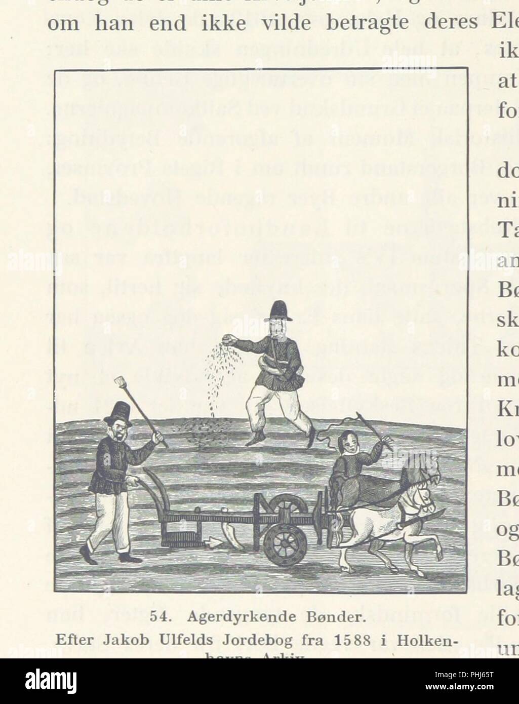 Image  from page 142 of 'Danmarks Riges Historie af J. Steenstrup, Kr. Erslev, A. Heise, V. Mollerup, J. A. Fridericia, E. Holm, A. D. Jørgensen. Historisk illustreret' . Stock Photo