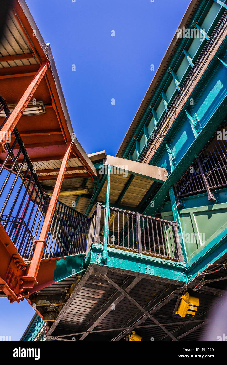 55th Street (BMT West End Line) Subway Station Sunset Park, Brooklyn